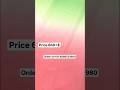Star Georgette Padding With Siroki Work fancy saree