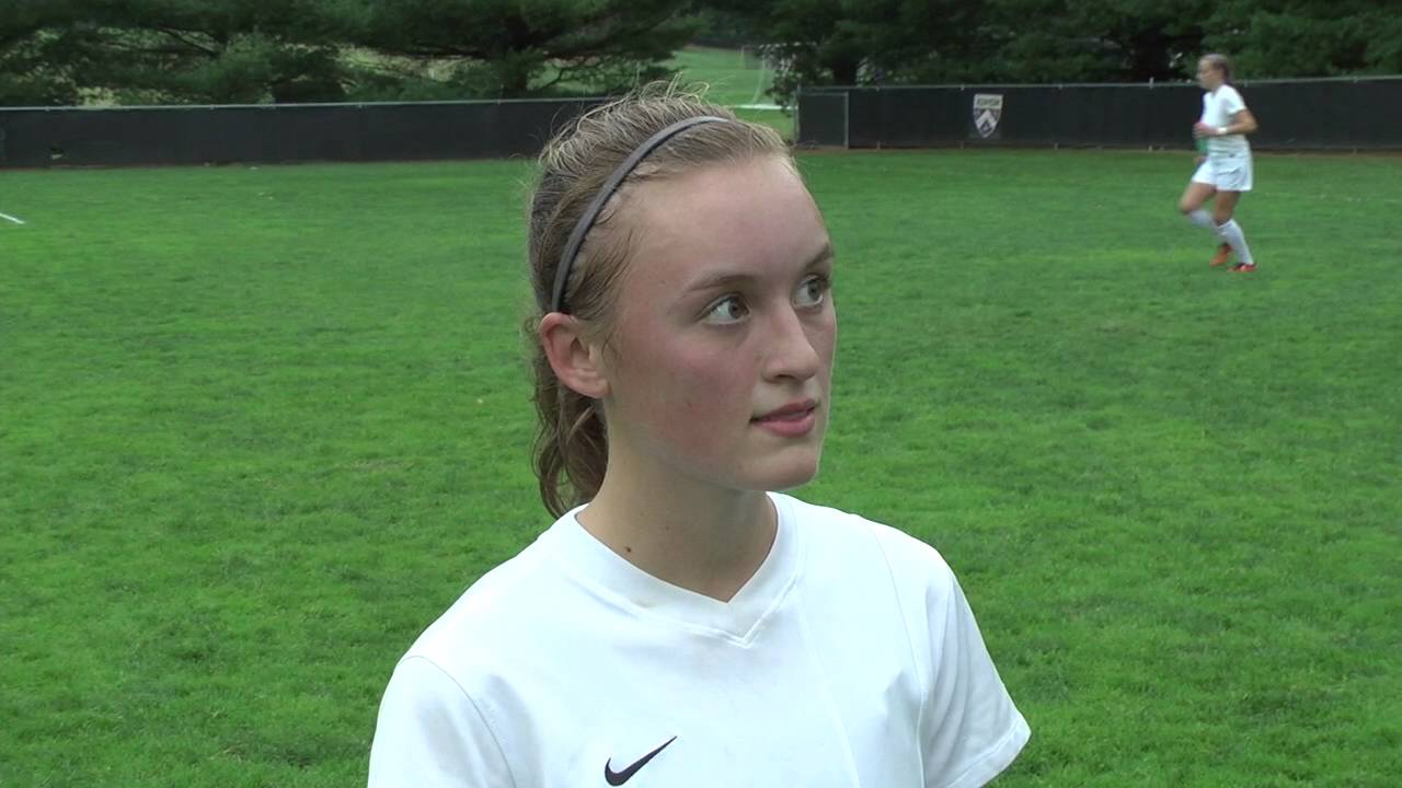 Kenyon WSOC Engmann Postgame vs. Oberlin YouTube