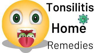 Home remedies for tonsilitis.