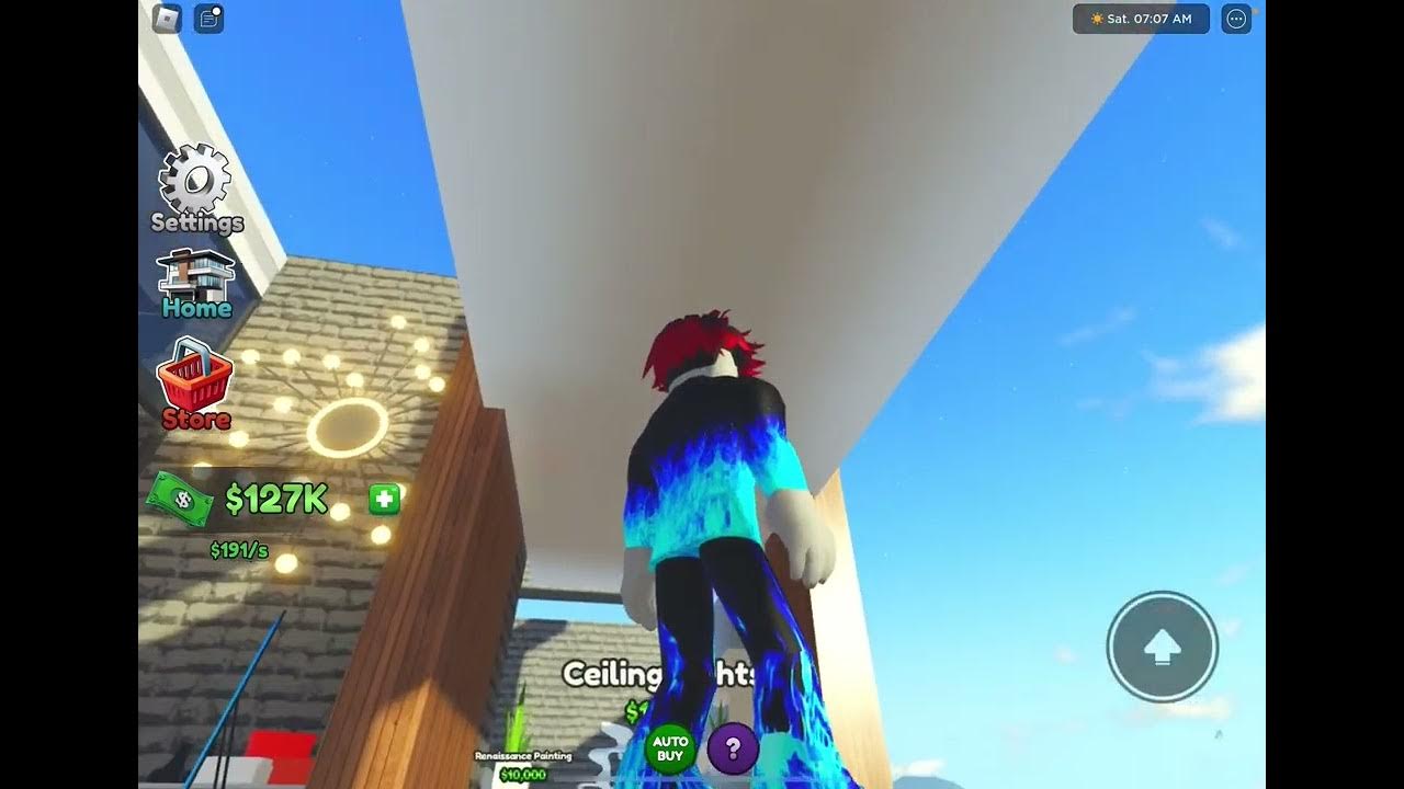 Playing Giga Mansion Tycoon (ROBLOX) - YouTube