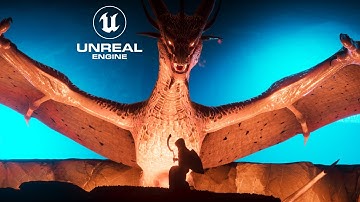 Boss Fight: Fire and Valor, animation made in Unreal Engine 5