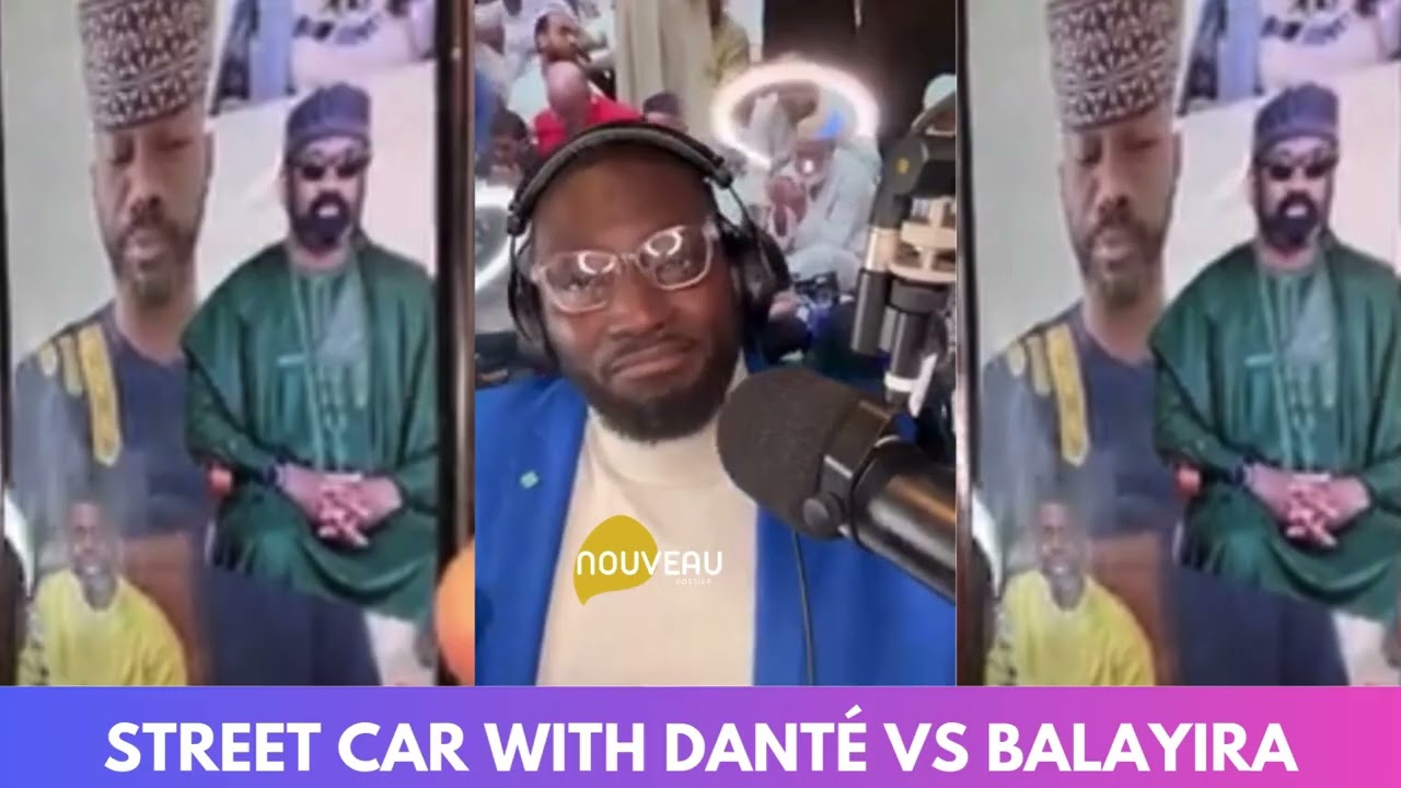 STREET CAR WITH DANTÉ VS BALAYIRA