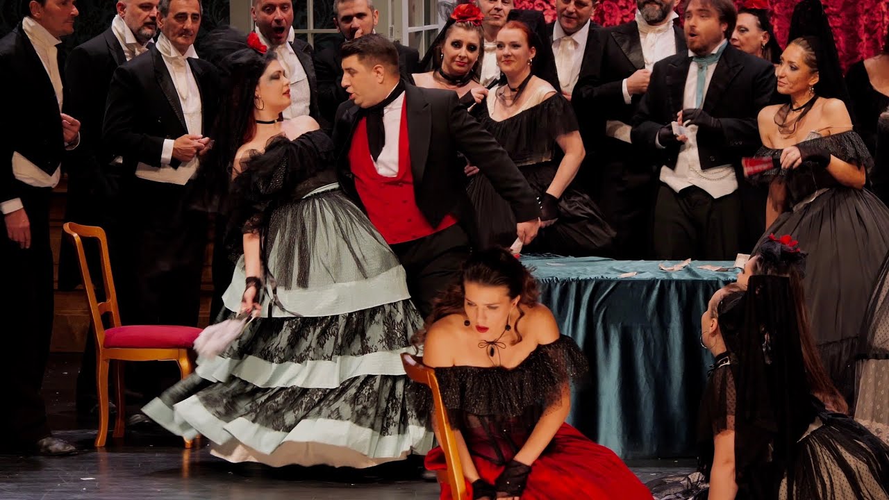 Giuseppe Verdi: La Traviata - Flora’s highlights (Martina Koljenšić) | Serbian National Theatre