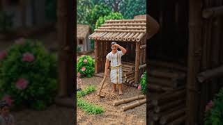 Amazing Mini House Making with Tiny Bricks 🏡 | Satisfying Mini Construction Video