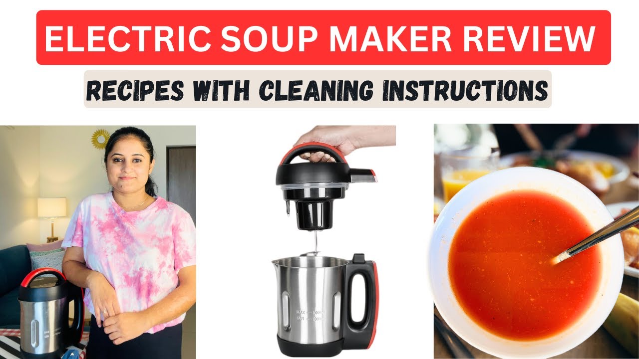 American Micronic Electric Soup Maker Review, Soup Maker Uses