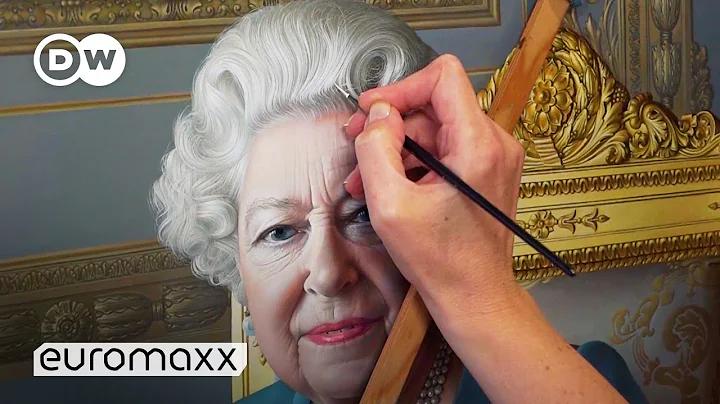 What It's Like To Paint The Queen | Artist Miriam ...