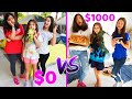 Pijamada POBRE $0 vs Pijamada MILLONARIA $1000 - Mimi Land