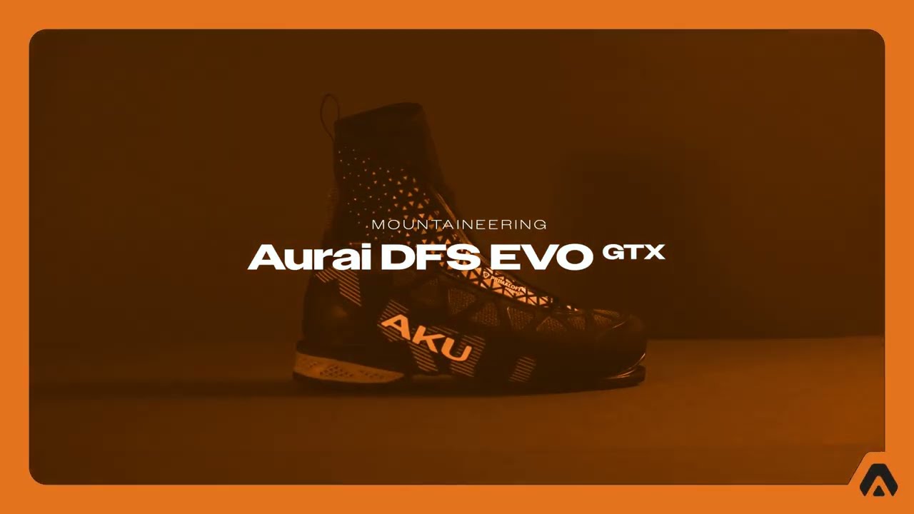 Preview of AKU Aurai DFS EVO GTX Mountaineering Boots - Men's Video