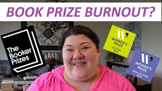 Book Prize Burnout-An Honest Chat About My Reading Journey and Future Longlist Reading Plans