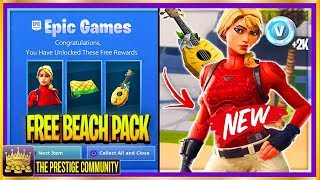 NEW  Laguna Skin Bundle LEAKED...And How To Unlock It! (Fortnite Season 8 Leaked Skins v8.10)