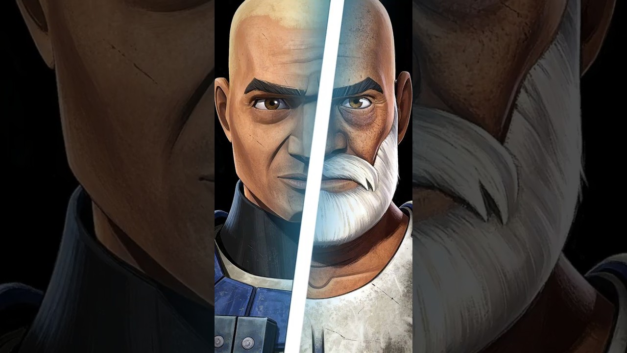 Why does Rex look SO OLD in Rebels?