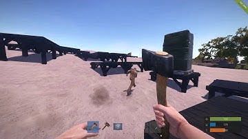 [ Rust ] - Noobfight for airdrop