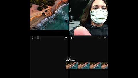 Using Split Screen in iMovie