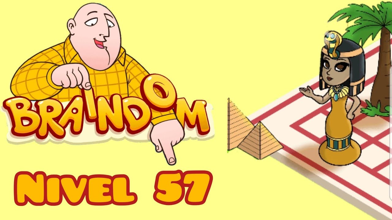 Braindom: Brain Games Test Out - ¡tricky Brain Puzzle! Solución Nivel 57 Walkthrough