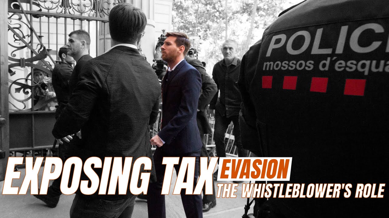 Tax Evasion Whistleblower YouTube