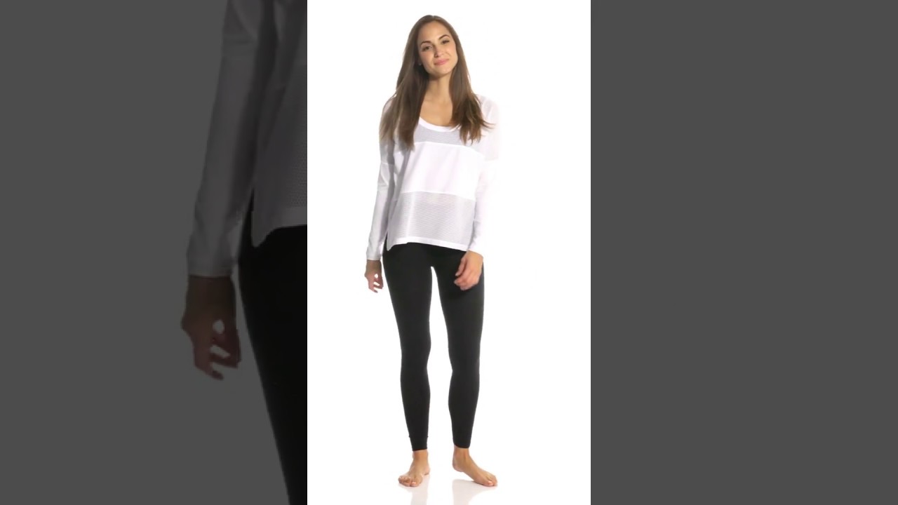 Lorna Jane Women's First Light LS Excel Tee | SwimOutlet.com