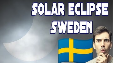 Partial solar eclipse - Sweden 25-10-22