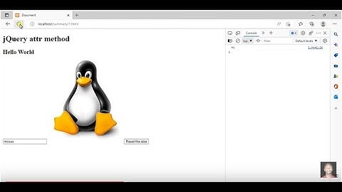 jQuery attr, html and e target