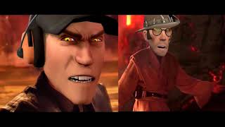 TF2 Revenge of the Sith: Sniper Kenobi vs Darth Scout [15.ai]