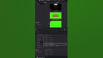 QUICK GREENSCREEN IN DAVINCI RESOLVE 18