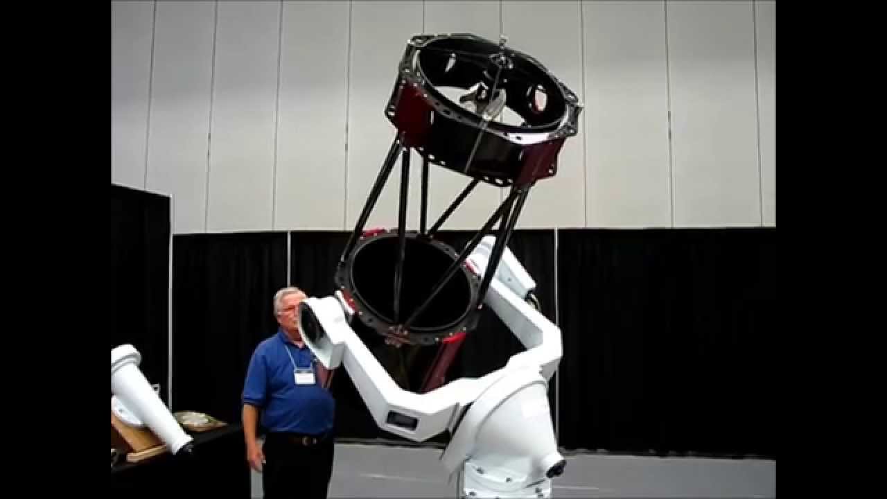 Hercules Telescope HTN500 on Mathis MI750 mounth YouTube