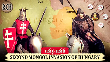 How Hungary Finally CRUSHED the Mongols - DOCUMENTARY