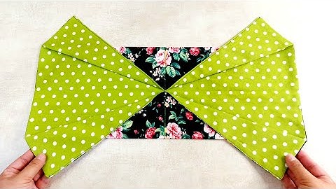 Easy Sewing Project For Beginner 💖 Anyone Can Easily Make This!