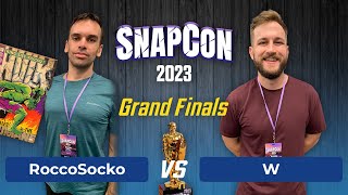 RoccoSocko vs W (Grand Finals) | SnapCon Day 2 Tournament