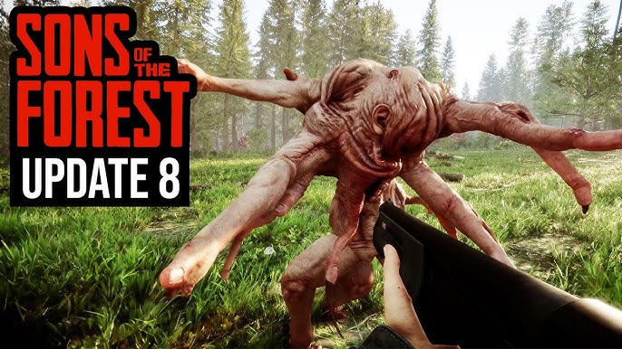 Sons of the Forest Reveal Showcases New Entry from The Forest Series