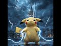 Shocking Flight! Pikachu Soars Over Galata Tower ⚡🚁#Shorts #YouTubeShorts #Viral #Trending #Pikachu