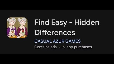 Find Easy - Hidden Differences | LV  216-220