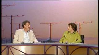 Jeremy Clarkson discussing food on QI
