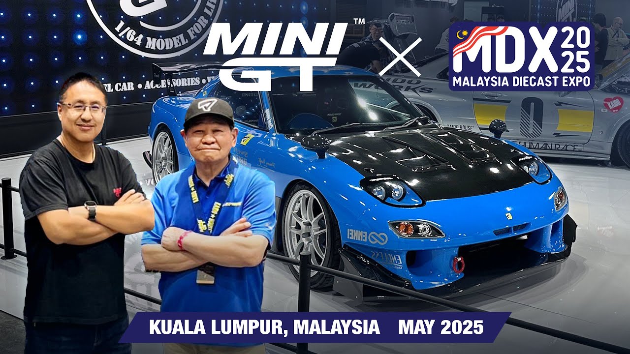 MINI GT x MDX 2025 - YouTube