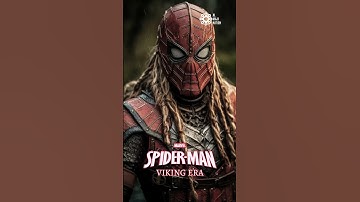 Spiderman in Every Era (Multiverse?) Imagined by Midjourney