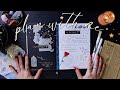 NOVEMBER PLAN WITH ME | reading journal set up ✨ the little prince