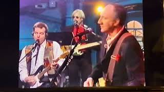 Pete Townshend Rough Boys Late Show David Letterman