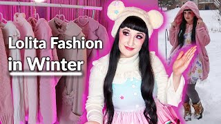 My Guide to Surviving WINTER in Lolita Fashion