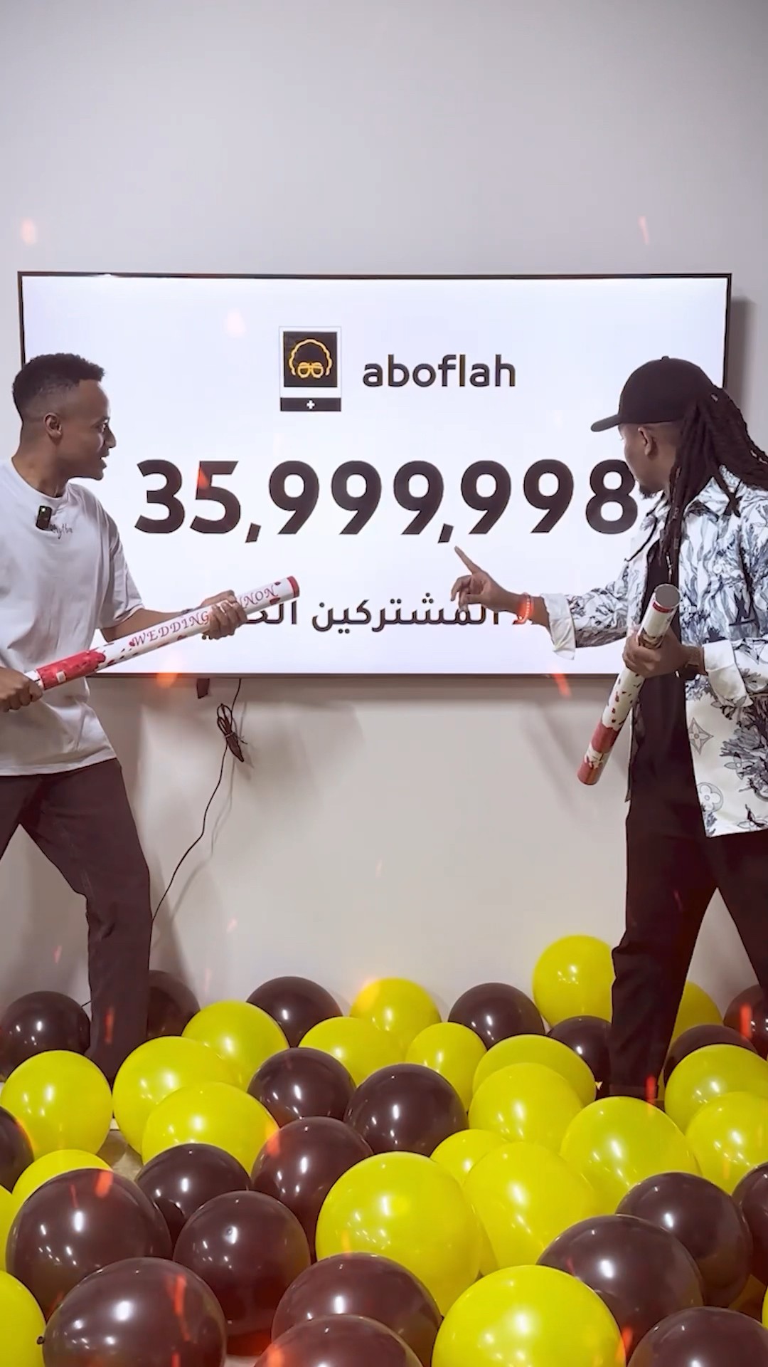 باقي مشترك واحد على 36 مليون؟؟??