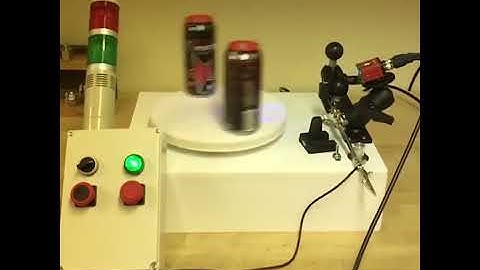 Microscan ID40 reading 20 labels a second