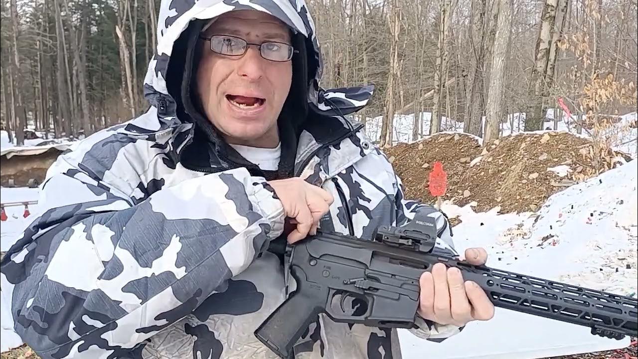 Out of Battery Detonation on 9mm blowback guns YouTube