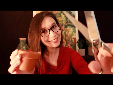 ANNONCE de mon PROJET 🤗 + ROLE PLAY Je m'occupe de toi comme si tu étais une de mes plantes🌱