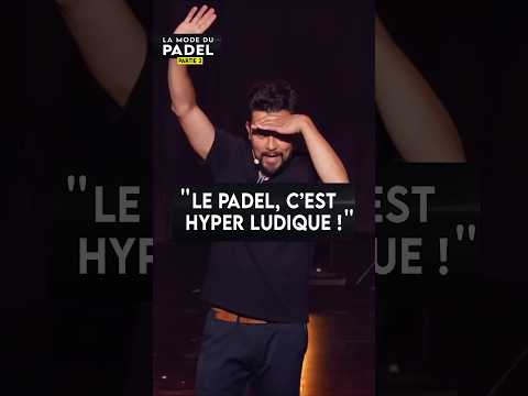 "Le padel, c'est hyper ludique !" Tag tes potes qui ont déjà dit ça en salle café ou en soirée !