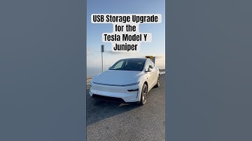 Upgrading the USB storage in the 2026 Tesla Model Y Juniper #tesla #modely #teslamodely #dashcam