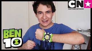 Gabriel Dearo & Alien Choque Rochoso – Desafio de Heróis Ben 10 | Português Brasil | Cartoon Network