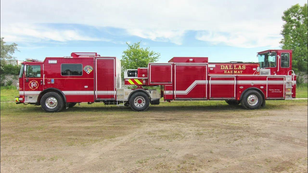 Dallas Fire Department’s Enforcer Tiller YouTube