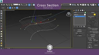 3Ds Max Cross Section -Tutorial
