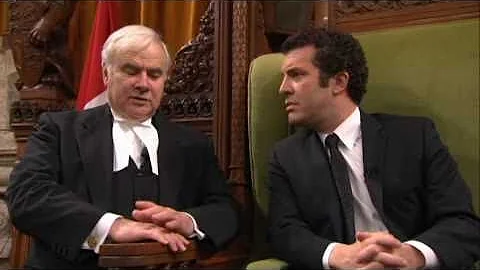 RMR: Rick at Queen's Model Parliament