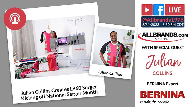 THE ALLBRANDS SHOW | Julian Collins Creates BERNIN...