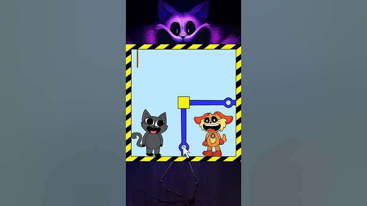 Smiling Critters Poppy Playtime Chapter 3 : Play The IQ Test To Escape Level 999 #shorts