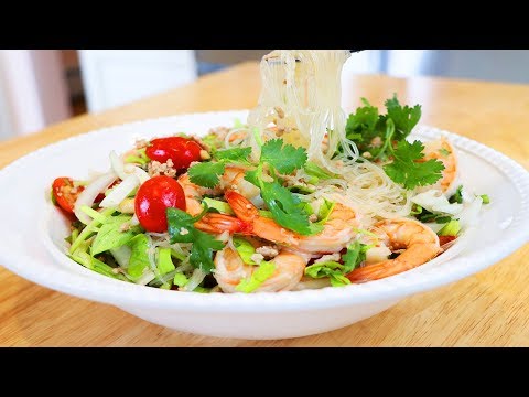 Thai Salad Yum Woon Sen Recipe